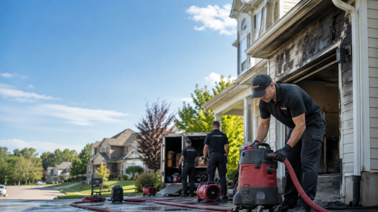 Fire And Smoke Damage Restoration in Bourne, MA near me